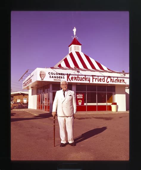 10 Previously Unpublished Photos Of The REAL Colonel Sanders | HuffPost