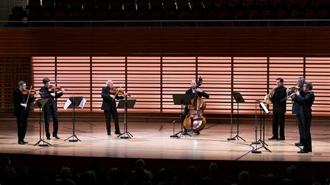 NEW VOD: Soloists of the Lucerne Festival Orchestra perform septets by Mozart and Beethoven