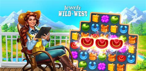 Jewels of the Wild West 1.36 - Download puzzle game of Wild West jewels + mod - Usroid