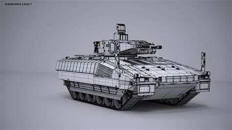 3D puma ifv - TurboSquid 1435481