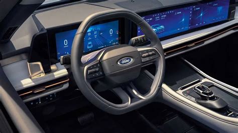 Ford Edge Interior 2024 - Roz Leshia