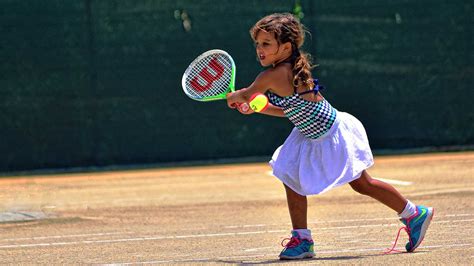 Group tennis lesson for kids 3-7 years old - International Tennis Center in Cabarete - Sosua ...