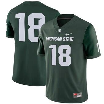 MSU Jerseys, Michigan State Spartans Jersey, Michigan State University ...