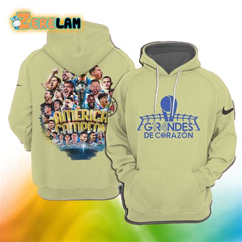 Club América Limited Edition 14 Champions Hoodie - Zerelam