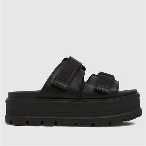 UGG Black Clem Sandal Sandals - ShoeFreak