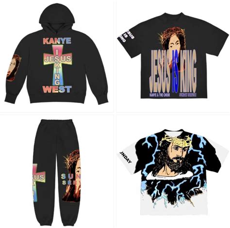 this jesus is king merch looks like it was ripped straight from a gta san andreas mod lmao : r/Kanye