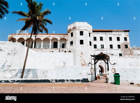 Elmina castle, Ghana Stock Photo - Alamy