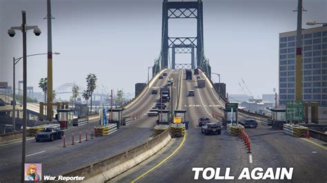 Bridge Tollbooths [Scene] - GTA5-Mods.com