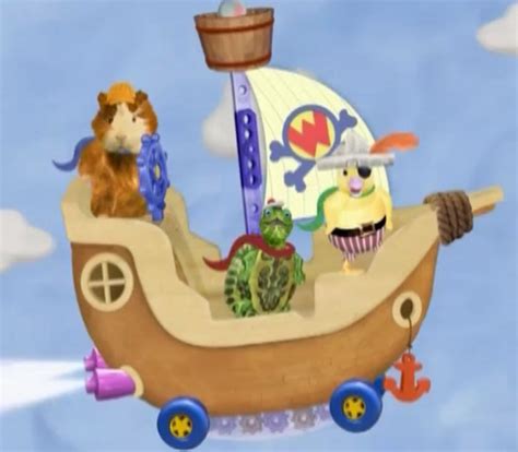 The Pirate Boat | Wonder Pets! Wiki | Fandom