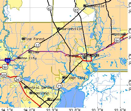 Orange County, Texas detailed profile - houses, real estate, cost of ...