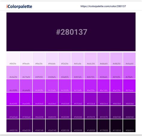 Midnight Purple information | Hsl | Rgb | Pantone