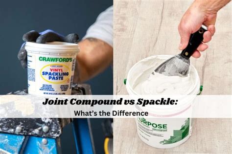 Joint Compound vs Spackle: What’s the Difference