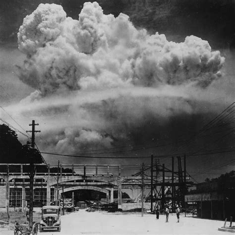 JAPANESE SOLDIER WALKS THROUGH HIROSHIMA AFTER ATOMIC BOMB 8X10 PHOTO AZ362 Photographic Images ...