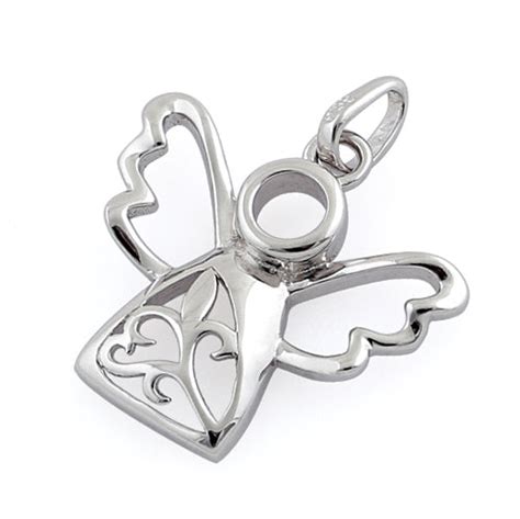 Sterling Silver Little Angel Pendant