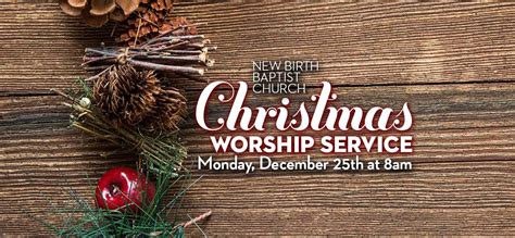 Christmas Worship Service | NBBC