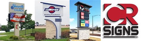 CR Signs | Signage Advertising Company - Iowa