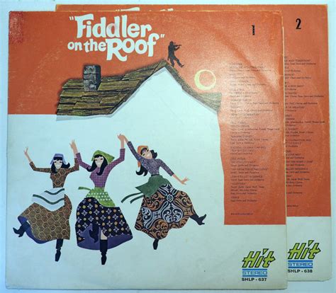 Fiddler On The Roof (Original Motion Picture Soundtrack Recording) (Vinyl) | Discogs