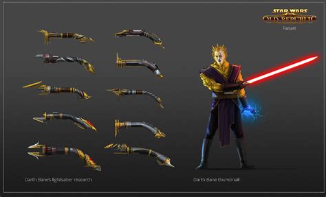 Darth Bane lightsaber design by Rav90210 on DeviantArt