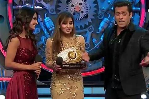 PHOTOS: Shilpa Shinde takes home the winner trophy, check out Bigg Boss ...