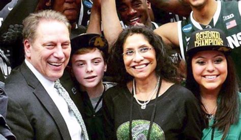 ‘It was magical:’ Tom Izzo talks about adopting his son Steven | WLNS 6 ...