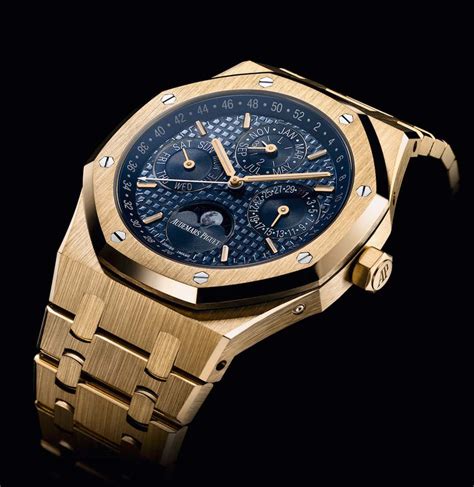 Audemars Piguet Royal Oak Perpetual Calendar in Yellow Gold