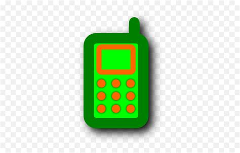 Free Vector Cell Phone Png Download 7430 - Free Icons And Phone Icon 2d,Cell Phone Png - free ...