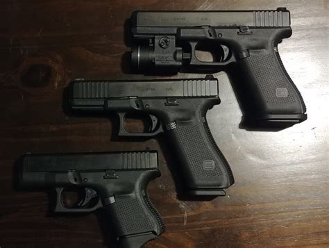 Guns or Animals mostly — Latest addition to the glock family