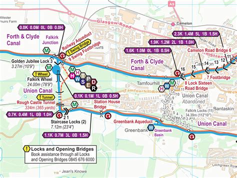 Forth And Clyde Canal Map – Verjaardag Vrouw 2020