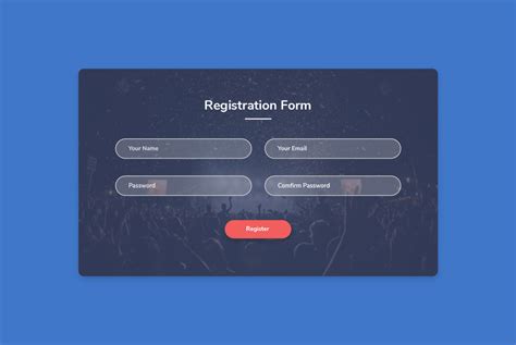 55 Best Free Bootstrap Registration Form Designs 2024 - Colorlib