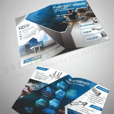 Brochure printing near me at Rs 4.45/page in Mumbai