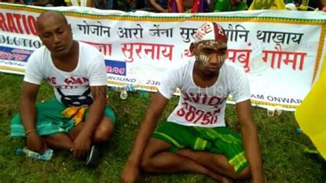 Bodoland Movement Groups Stage Massive Protest Demanding Separate State ...