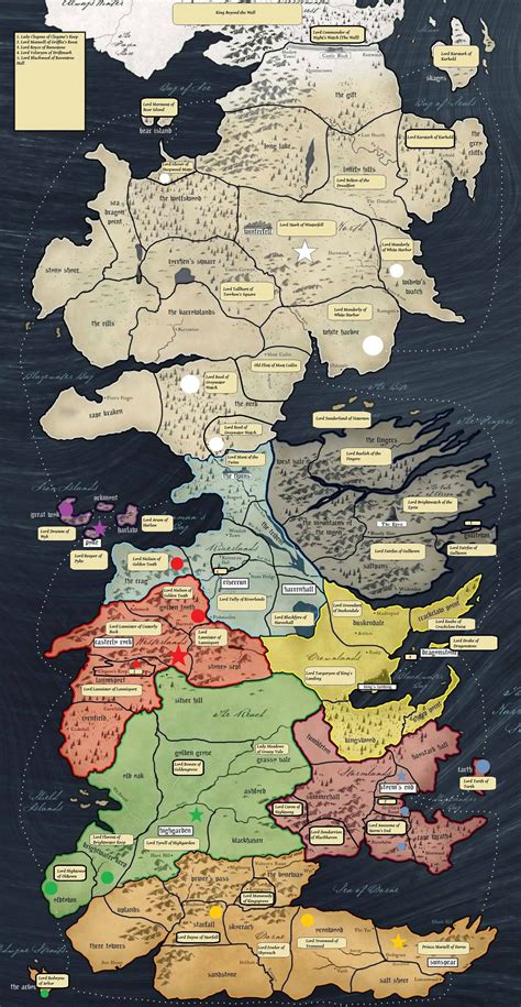 Imgur: The most awesome images on the Internet | Mapa de westeros, Desenho de paisagem natural ...