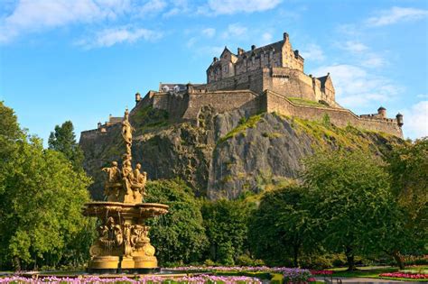 Beautiful castles in Scotland to visit