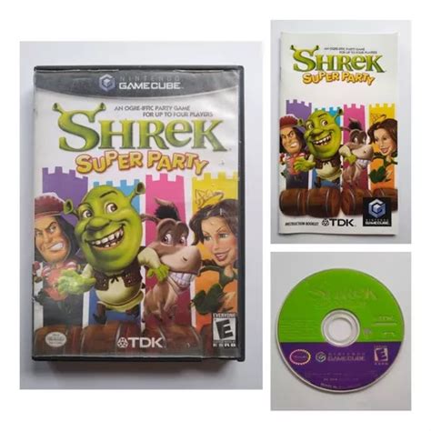 Shrek Super Party Gamecube | Meses sin intereses