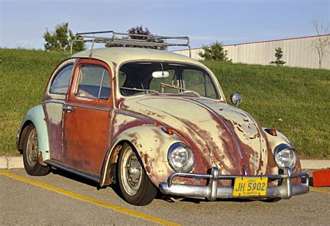 20 Best Photos of Volkswagen Beetle Rat Rods With Patina Look on the ...