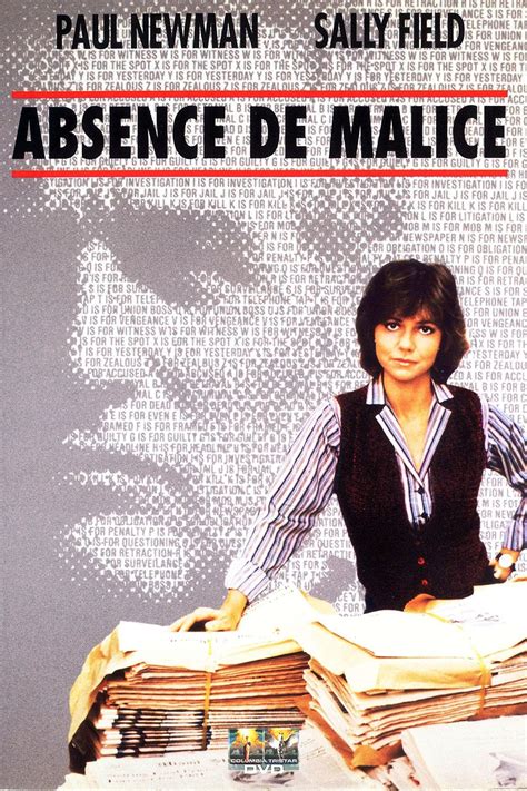 Absence of Malice wiki, synopsis, reviews, watch and download