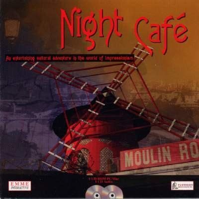 Night Café cover or packaging material - MobyGames