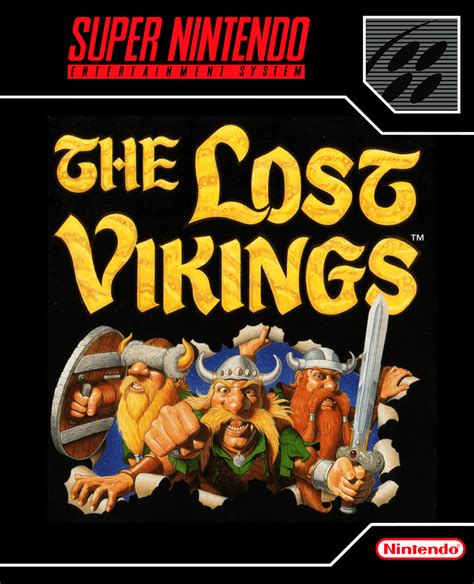 The Lost Vikings - Play game online