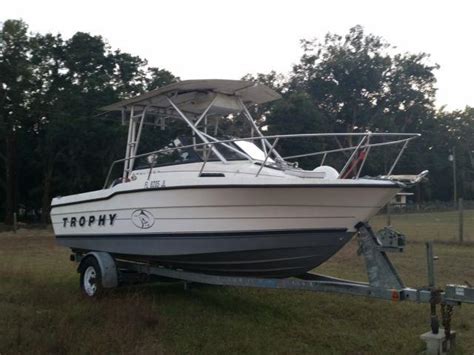 Bayliner Trophy Ocean Fishing Boat sell / trade | 1995 Fishing Boat in ...