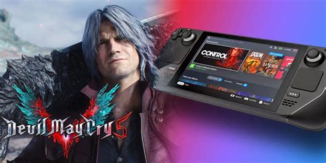 See How Devil May Cry 5 Runs on Steam Deck