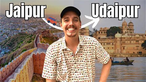 Road Trip in India - Jaipur to Udaipur! - YouTube