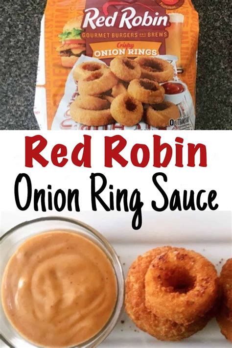 Copycat Red Robin Onion Ring Sauce - The Mommy Mouse Clubhouse | Recipe in 2020 | Onion ring ...