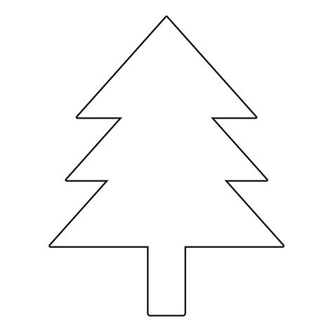 Christmas Tree Pattern - 10 Free PDF Printables | Printablee