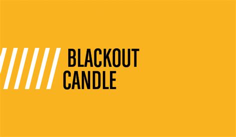 Blackout on Behance