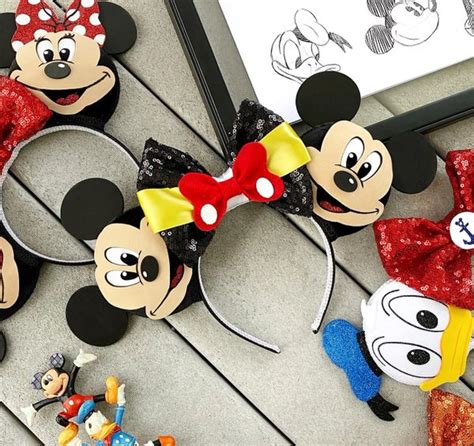 Modern Mickey Magic Mouse Ears | Magic Mouse Ears