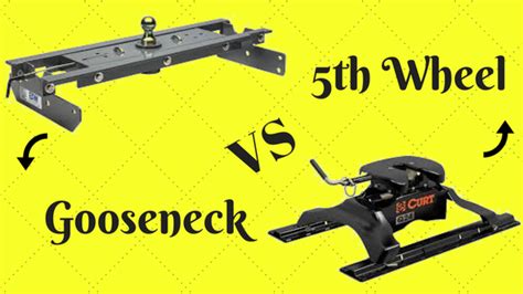 Fifth Wheel versus Gooseneck - Hitch Warehouse