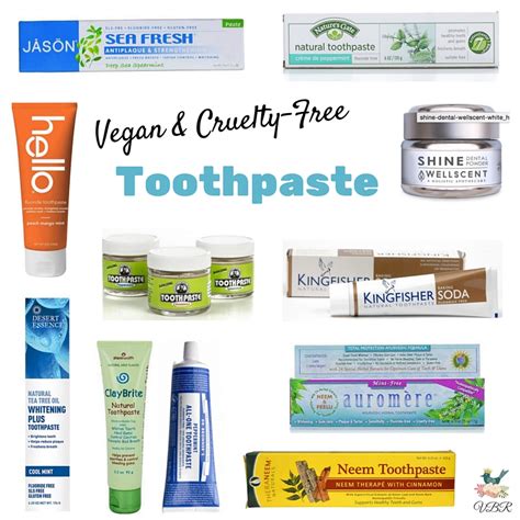 Vegan & Cruelty-Free Toothpaste Roundup : Vegan Beauty Review | Vegan ...