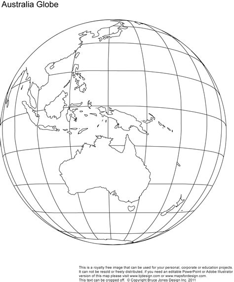 9 Best Images Of Printable Outline World Globe Printable Blank World | Images and Photos finder