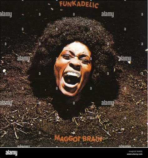 Funkadelic - Maggot Brain - Vintage Cover Album Stock Photo - Alamy