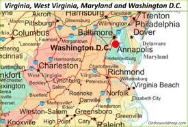 West Virginia State Maps | USA | Maps of West Virginia (WV)